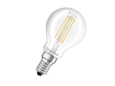 Produktbild Ledvance LEDCl P40FV4W827C LED Tropfenlampe E14 827  klar