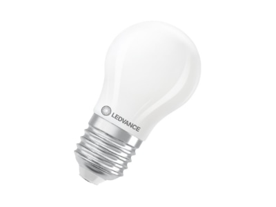 Produktbild Ledvance LEDCl P25FDP1 8827F LED Tropfenlampe E27 827  frosted  dimmbar