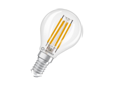 Produktbild Ledvance LEDCl P40FDP3 4827C LED Tropfenlampe E14 827  klar  dimmbar