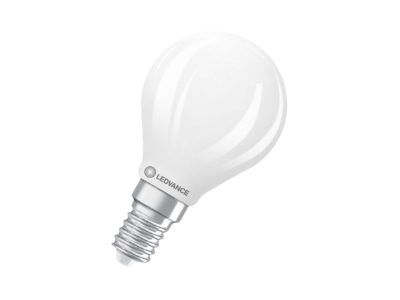 Produktbild Ledvance LEDCl P40FDP3 4827F LED Tropfenlampe E14 827  dimmbar  frosted