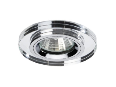 Produktbild Brumberg 00028200 NV Einbaudownlight GX5 3 50W chrom Glas 0282 00