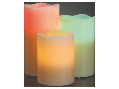 Detailed view 1 Hellum 571950 3 Set Party lighting
