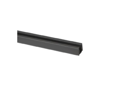 Detailansicht Brumberg 88102080 3 Phasen Stromschiene 2000mm sw