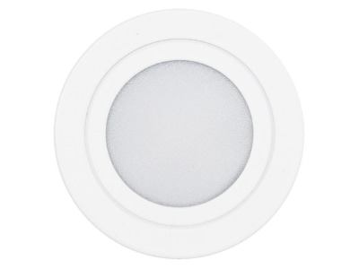 Produktbild EVN L20300102 ws P LED Moebeleinbauleuchte IP20 350mA 3W 3000K