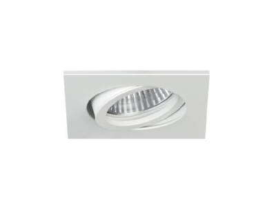 Produktbild Brumberg 00006507 NV Einbauleuchte 50W GX5 3 weiss matt 0065 07