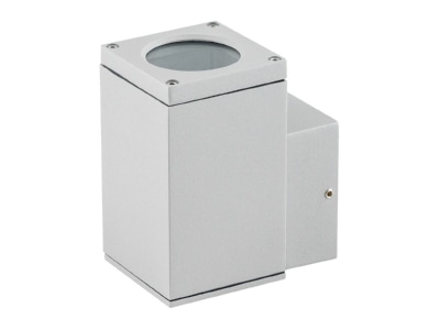 Produktbild EVN 484015N alu Wandanbauleuchte GU10 1 flg IP54