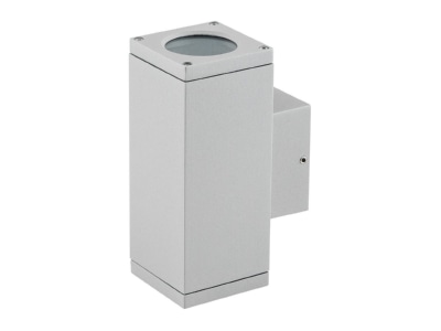 Produktbild EVN 485015N alu Wandanbauleuchte GU10 2 flg IP54