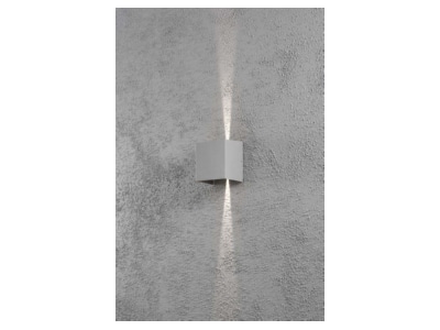 Detailansicht 3 Konstsmide 7959 310 LED Wandleuchte grau