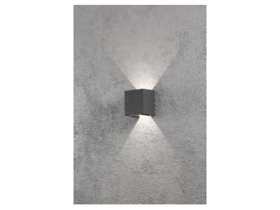 Produktbild 2 Konstsmide 7959 370 LED Wandleuchte anthrazit