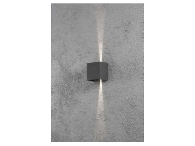 Produktbild 4 Konstsmide 7959 370 LED Wandleuchte anthrazit