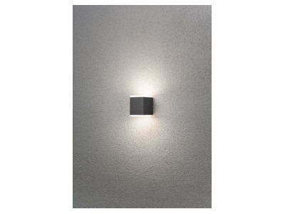 Detailansicht 2 Konstsmide 7991 370 LED Wandleuchte anthrazit