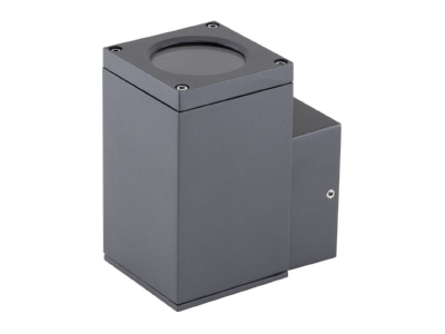 Produktbild EVN 484016N Wandanbauleuchte 1flg anth IP54 GU10 220 240V