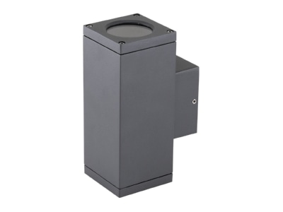 Produktbild EVN 485016N Wandanbauleuchte 2flg anth IP54 GU10 220 240V