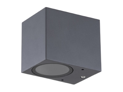Produktbild EVN 637115 Wandanbauleuchte 1flg anth IP44 GU10 220 240V