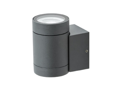Produktbild EVN 637116N Wandanbauleuchte 1flg anth IP54 GU10 220 240V