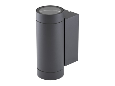 Produktbild EVN 637216N Wandanbauleuchte 2flg anth IP54 GU10 220 240V