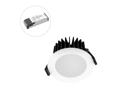 Produktbild EVN L44100127 LED Bodeneinbauleuchte 2700K rund IP44 240V