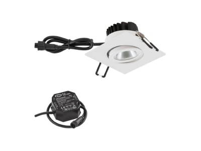 Produktbild EVN PC654N60102 P LED Deckeneinbauleuchte 3000K IP65 230V ws