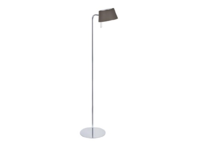 Product image Brumberg 58120150 Floor lamp 1x8W LED exchangeable nickel
