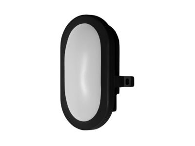 Produktbild LEDVANCE LEDBULKHEAD6W840BK LED Wand  Deckenleuchte 4000K schwarz