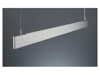 Detailansicht Boehmer 24058 Pendelleuchte Alu Profil matt