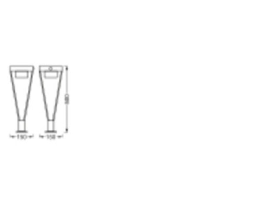 Mazeichnung Ledvance ENDURA 4058075564565 LED Solarleuchte ENDURA4058075564565