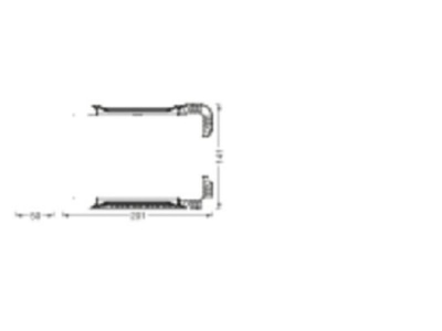 Mazeichnung Ledvance LED W  4058075576599 LED Arbeitsleuchte LED W 4058075576599