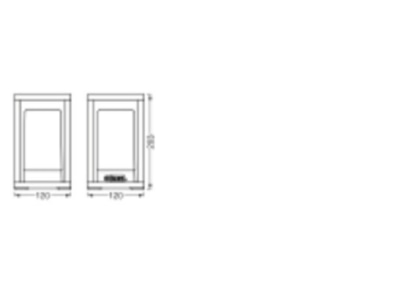 Mazeichnung Ledvance SMART  4058075564466 LED Tischleuchte WiFi SMART 4058075564466