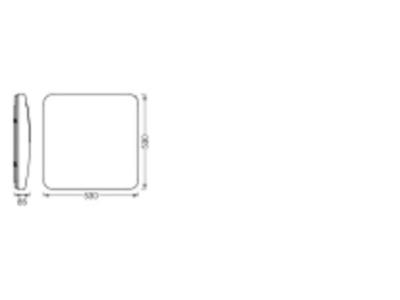 Ma�zeichnung Ledvance SMART  4058075572614 LED Leuchte WiFi SMART 4058075572614