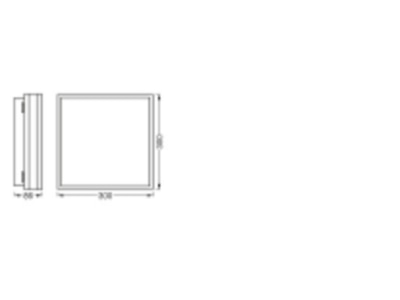 Ma�zeichnung Ledvance SMART  4058075572652 LED Leuchte WiFi SMART 4058075572652