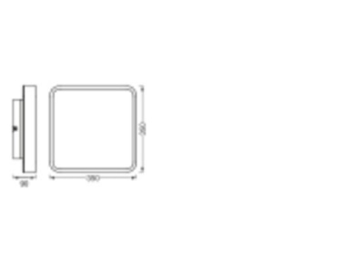 Ma�zeichnung Ledvance SMART  4058075572850 LED Leuchte WiFi SMART 4058075572850