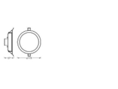Ma�zeichnung Ledvance SMART  4058075573376 LED Spot TW  RGB SMART 4058075573376