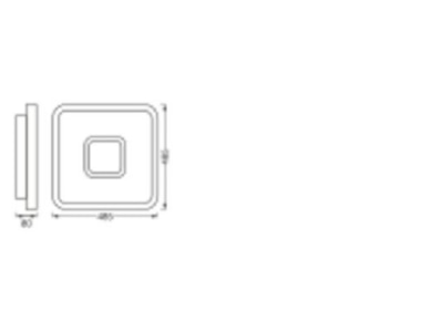 Ma�zeichnung Ledvance SMART  4058075573390 LED Leuchte WiFi SMART 4058075573390