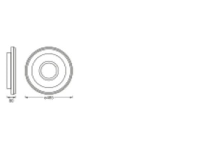 Ma�zeichnung Ledvance SMART  4058075573413 LED Leuchte WiFi SMART 4058075573413