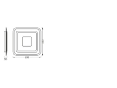 Ma�zeichnung Ledvance SMART  4058075573451 LED Leuchte WiFi SMART 4058075573451
