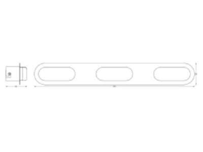 Ma�zeichnung Ledvance SMART  4058075573680 LED Wand  Deckenleuchte WiFi SMART 4058075573680