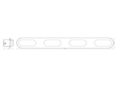 Ma�zeichnung Ledvance SMART  4058075573703 LED Wand  Deckenleuchte WiFi SMART 4058075573703