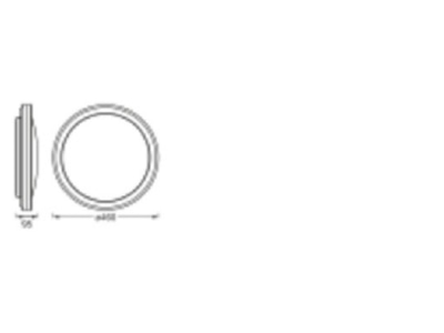 Ma�zeichnung Ledvance SMART  4058075573833 LED Leuchte WiFi SMART 4058075573833