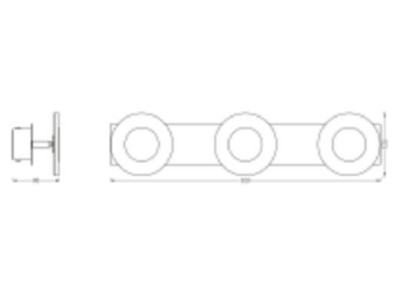 Ma�zeichnung Ledvance SMART  4058075573857 LED Wand  Deckenleuchte WiFi SMART 4058075573857