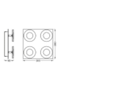 Ma�zeichnung Ledvance SMART  4058075573901 LED Leuchte WiFi SMART 4058075573901