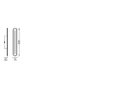 Ma�zeichnung Ledvance SMART  4058075574236 LED Leuchte WiFi SMART 4058075574236