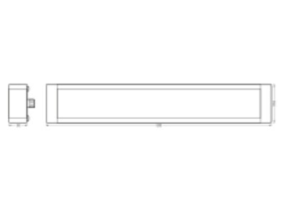 Mazeichnung Ledvance SMART  4058075576278 LED Unterbauleuchte WiFi SMART 4058075576278