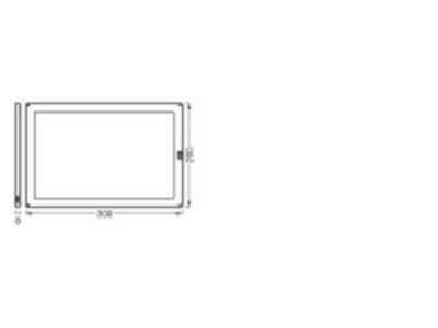 Mazeichnung Ledvance SMART  4058075576315 LED Unterbauleuchte WiFi SMART 4058075576315