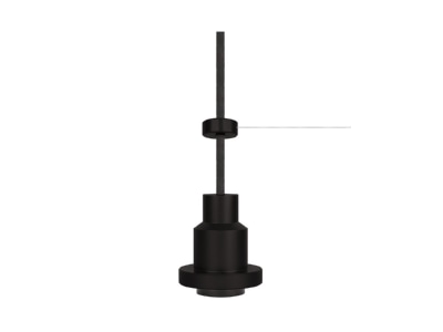 Produktbild Ledvance Vinta  4058075227996 Pendelleuchte E27 schwarz Vinta 4058075227996