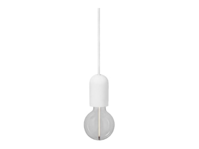 Produktbild Ledvance Vinta  4099854092640 Pendelleuchte E27 weiss Vinta 4099854092640
