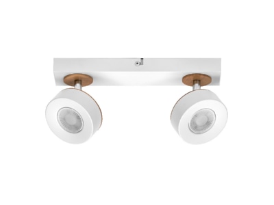 Produktbild Ledvance Decor  4058075827905 LED Spotstrahler 2 Spots  weiss