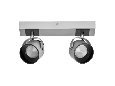Produktbild Ledvance Decor  4058075828223 LED Spotstrahler 2 Spots  silber