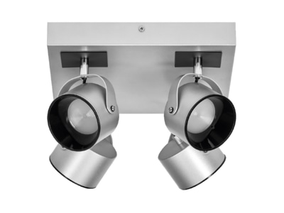 Produktbild Ledvance Decor  4058075828285 LED Spotstrahler 4 Spots  silber