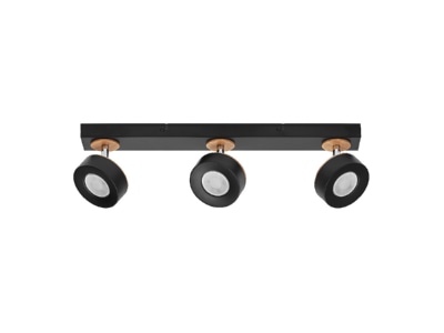 Produktbild Ledvance Decor  4058075833432 LED Spotstrahler 3 Spots  schwarz