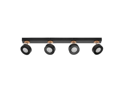 Produktbild Ledvance Decor  4058075833456 LED Spotstrahler 4 Spots  schwarz